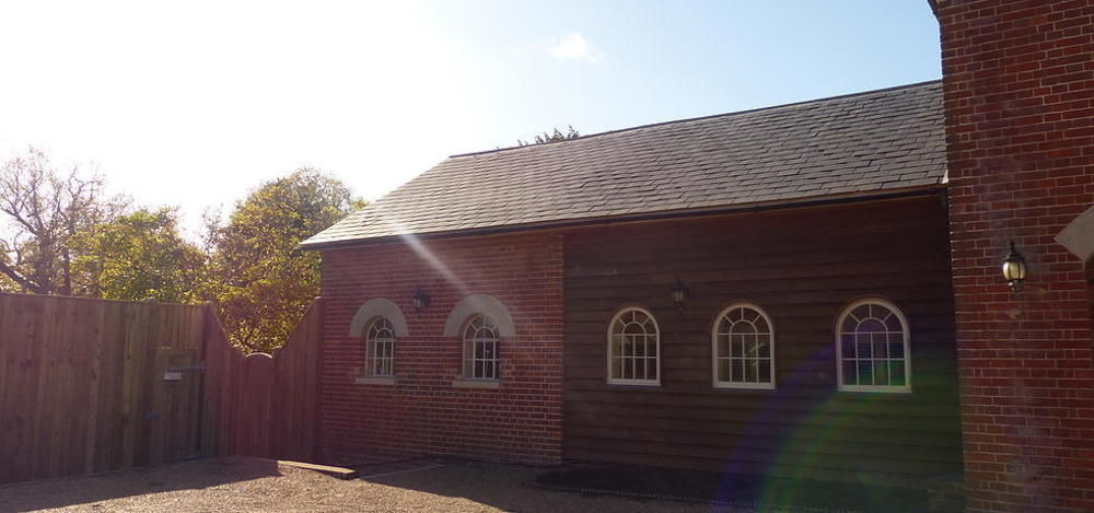The Coach House Villa Hawkhurst Eksteriør billede